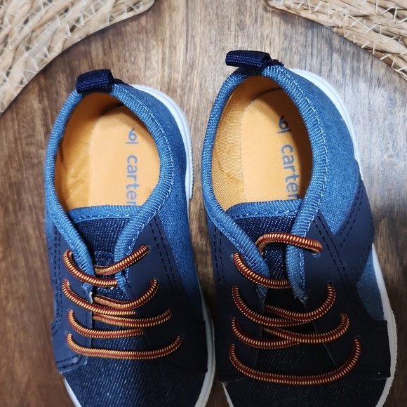 CARTERS DENIM SNEAKERS - Picture 3 of 9